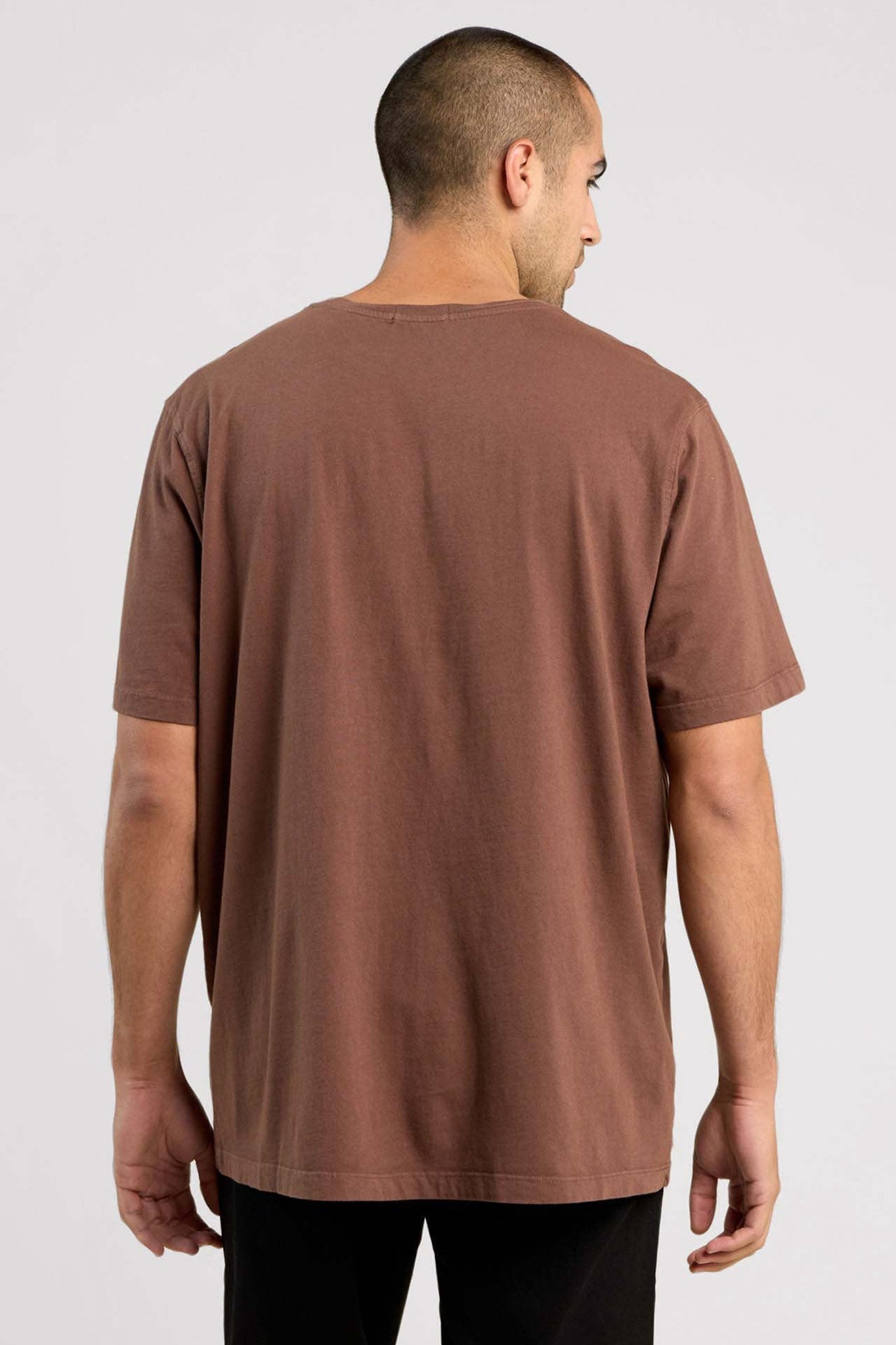 Boxy Tee | Coffee