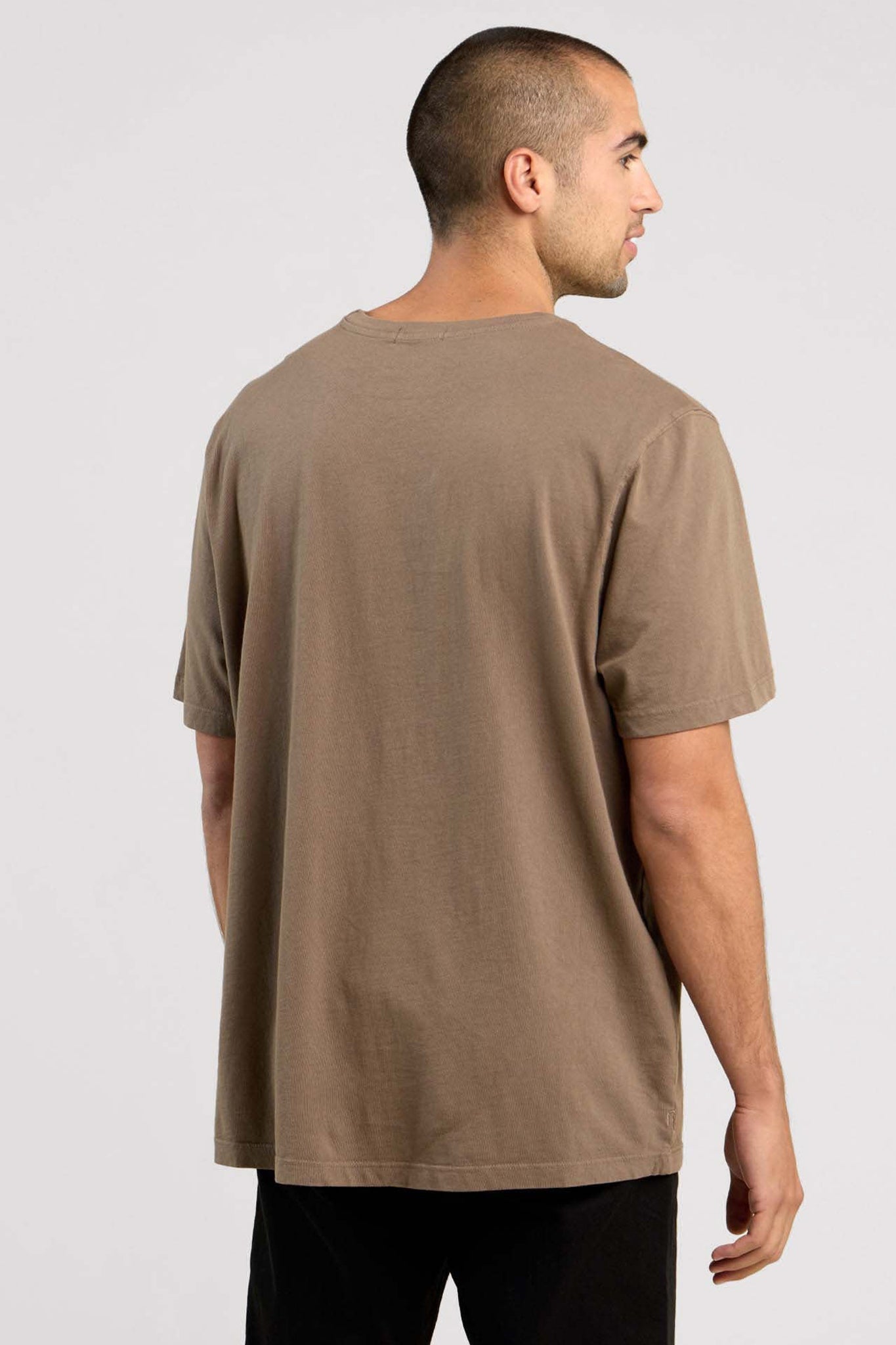 Boxy Tee | Mocha