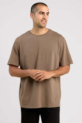 Boxy Tee | Mocha