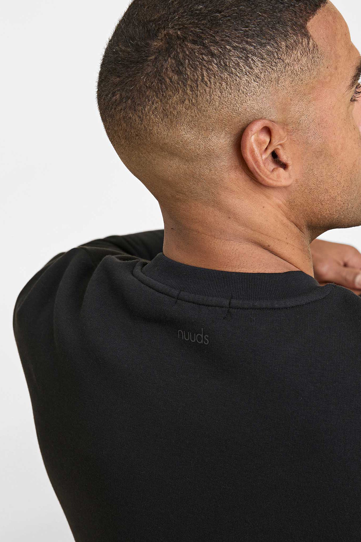 Men's Classic Crewneck Sweatshirt | Black