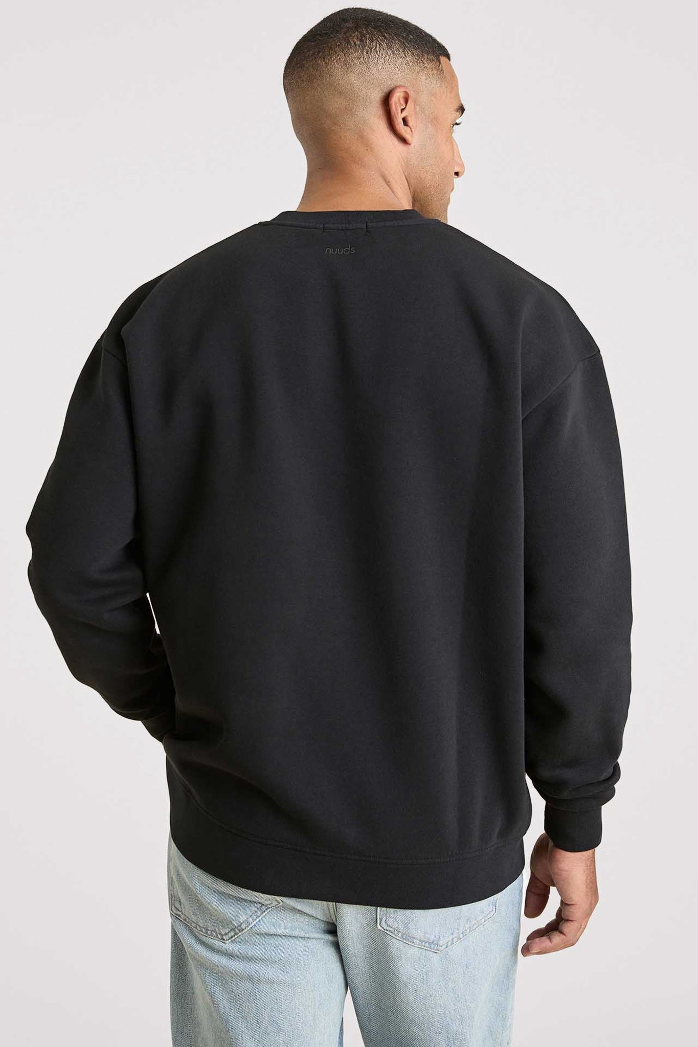 Men's Classic Crewneck Sweatshirt | Black