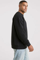 Men's Classic Crewneck Sweatshirt | Black
