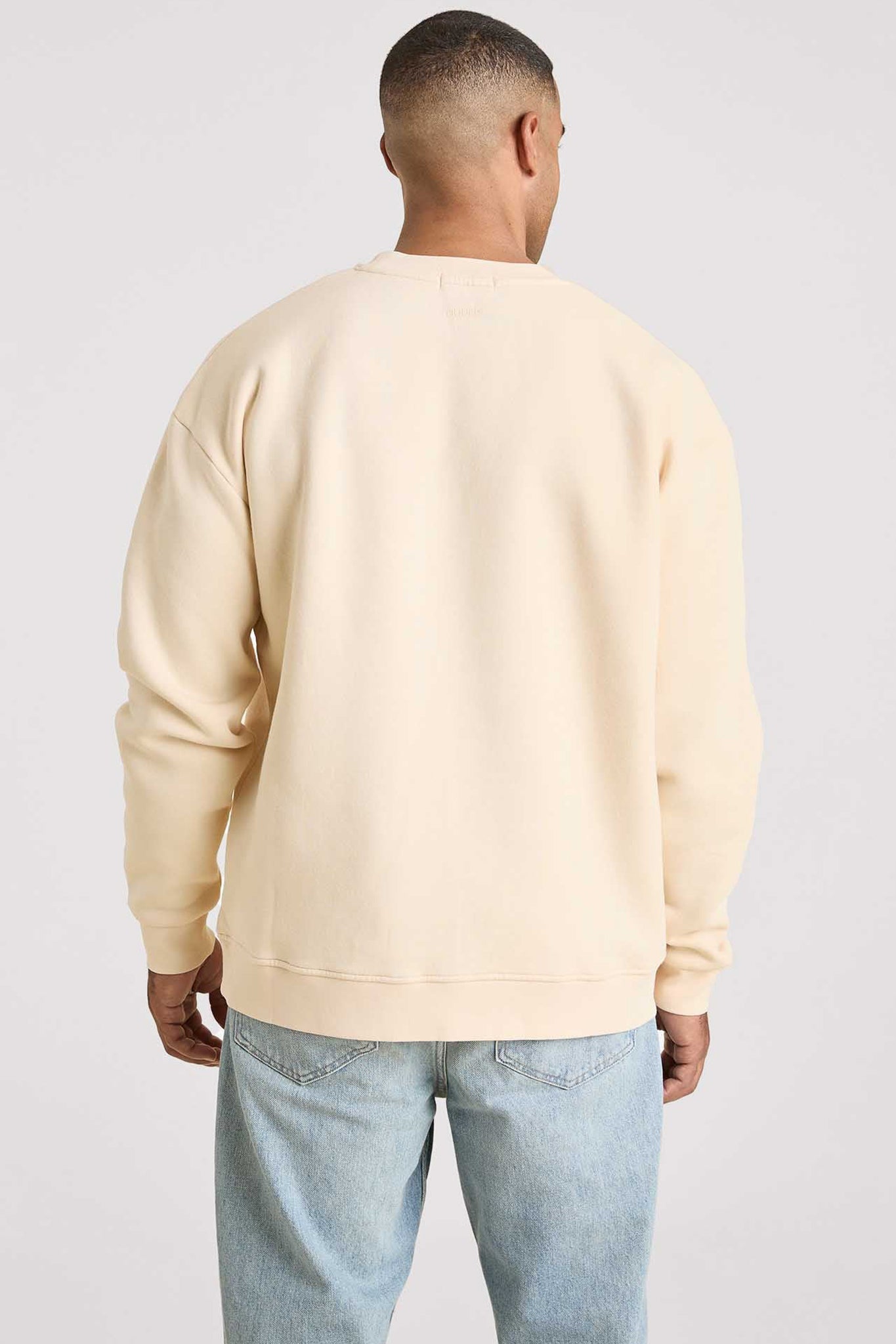 Men's Classic Crewneck Sweatshirt | Bone