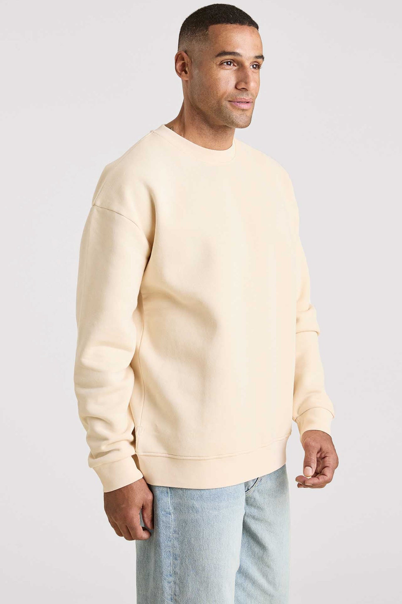 Men's Classic Crewneck Sweatshirt | Bone
