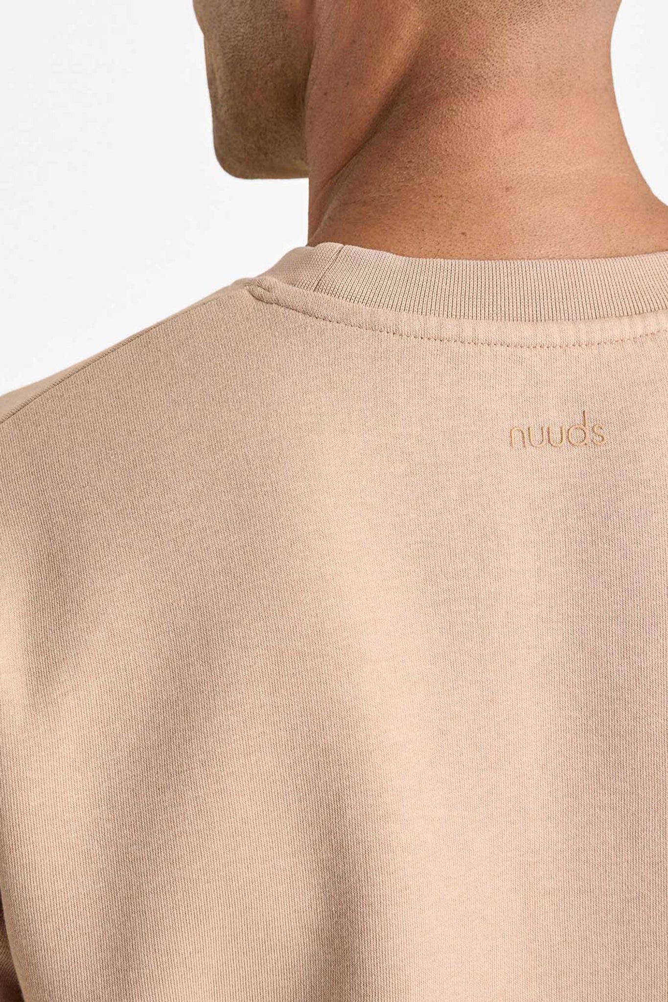 Men's Classic Crewneck Sweatshirt | Sand