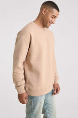 Men's Classic Crewneck Sweatshirt | Sand