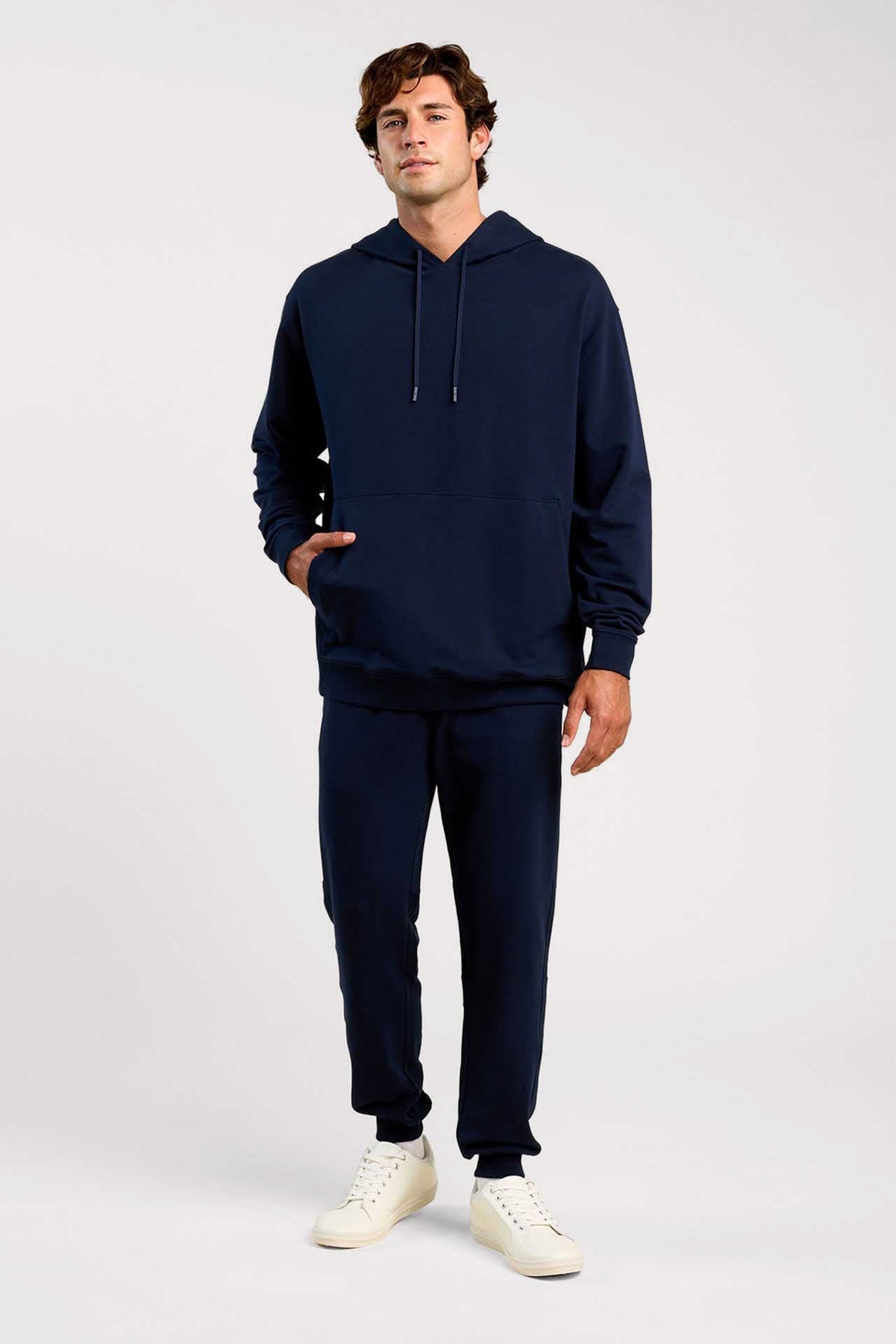CloudTech Men's Hoodie | Dark Navy