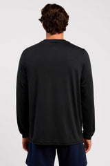 Men's Long Sleeve Movement Tee | Black