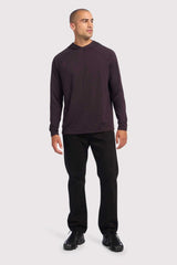Men's Movement Hoodie | Eggplant