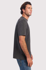 Vintage Cotton Men's Everyday T-Shirt | Washed Black