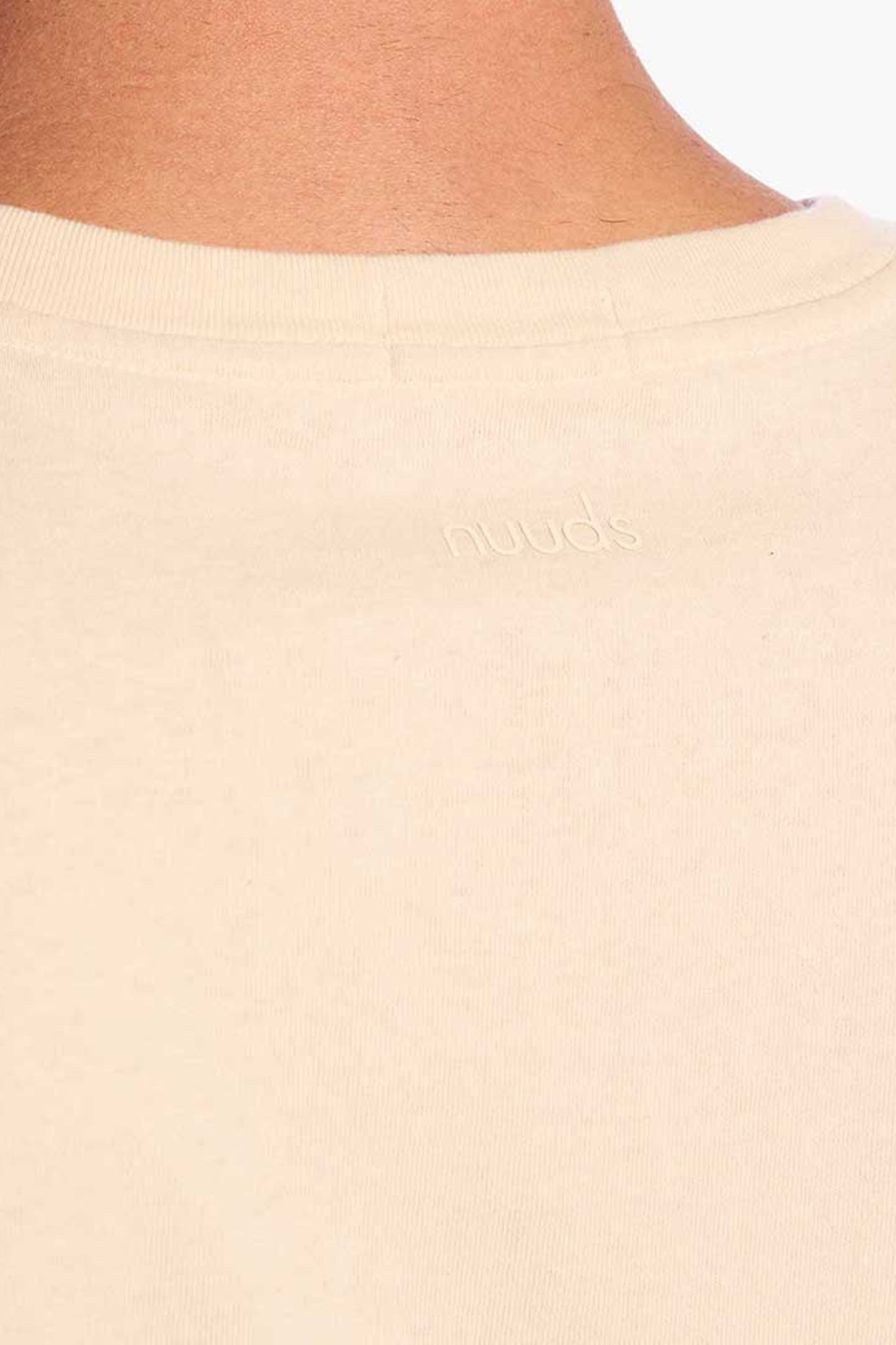 Vintage Cotton Men's Everyday T-Shirt | Washed Bone