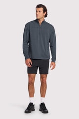Men's Movement Quarter-Zip | Graphite