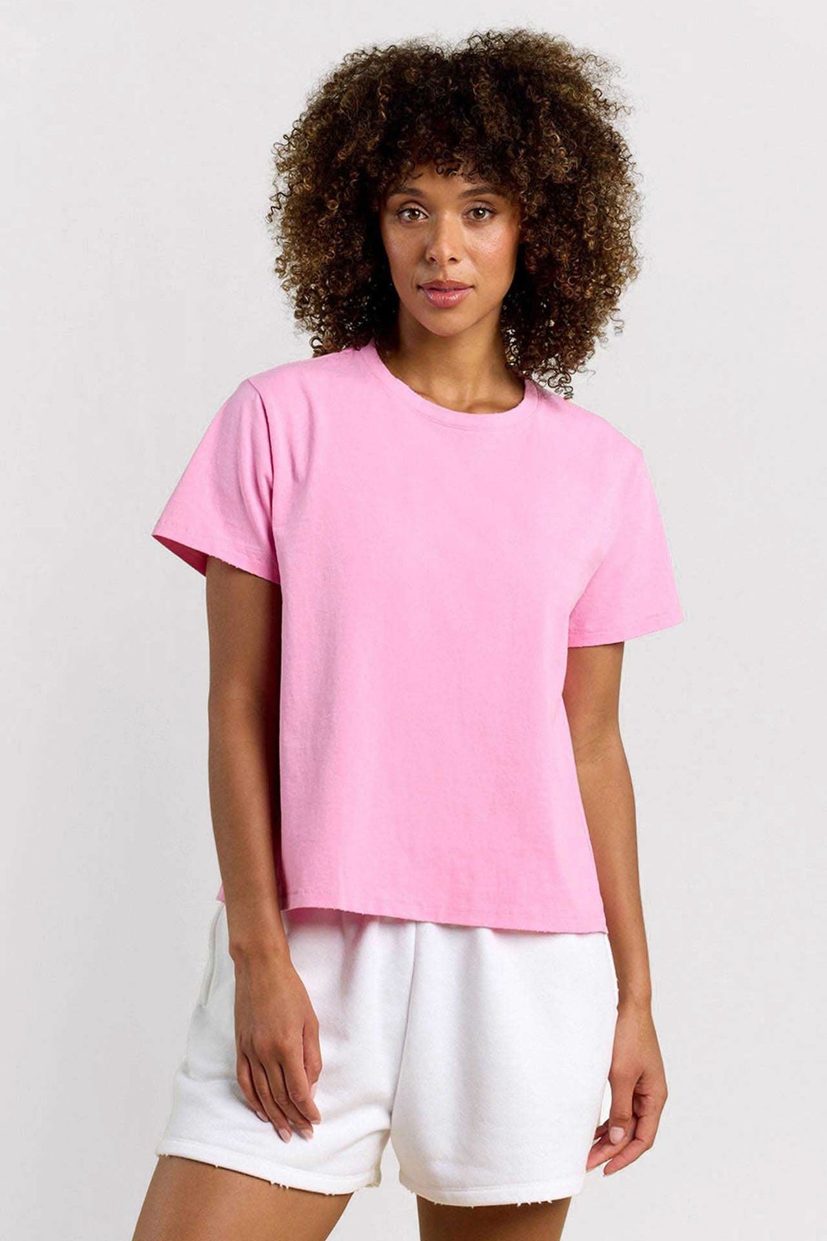 Vintage Cotton Everyday T-Shirt | Bubblegum Pink