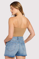 Cami Bodysuit | Cinnamon