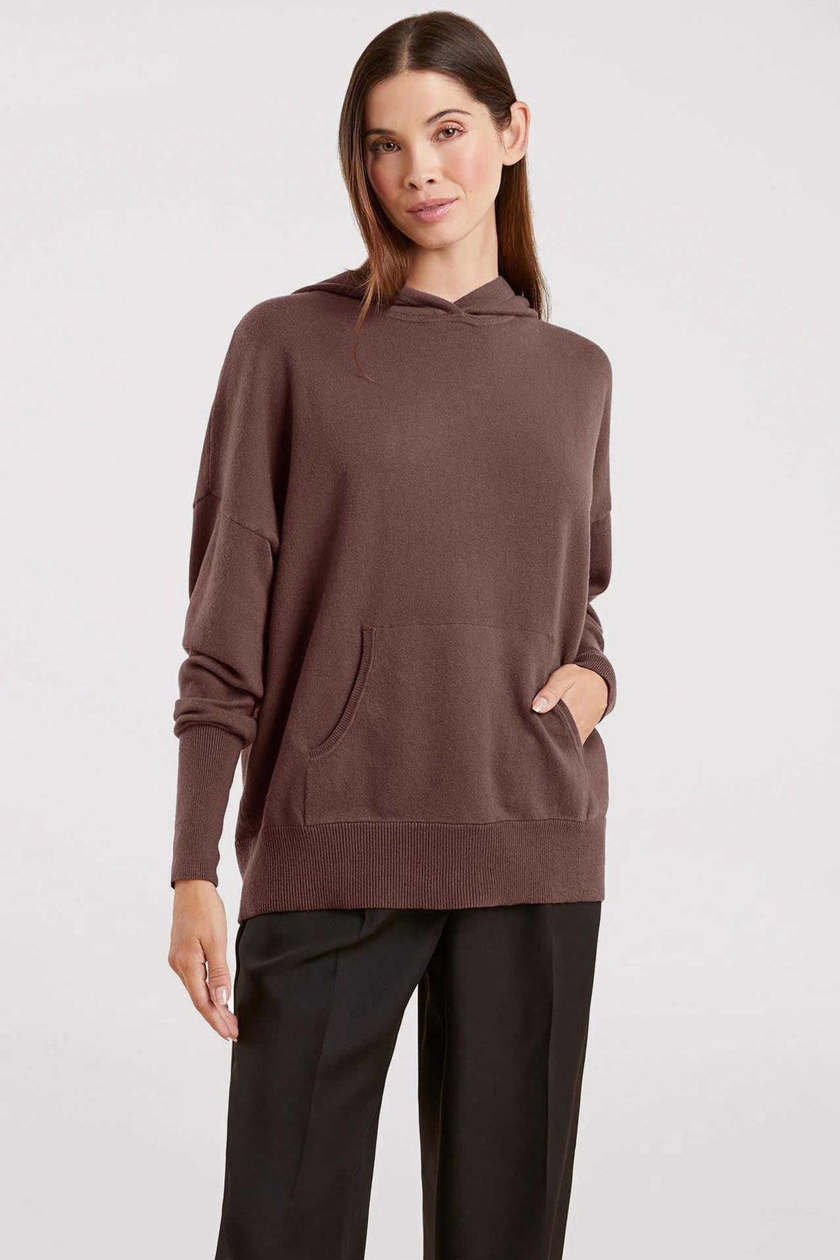 Luxe Knit Hoodie