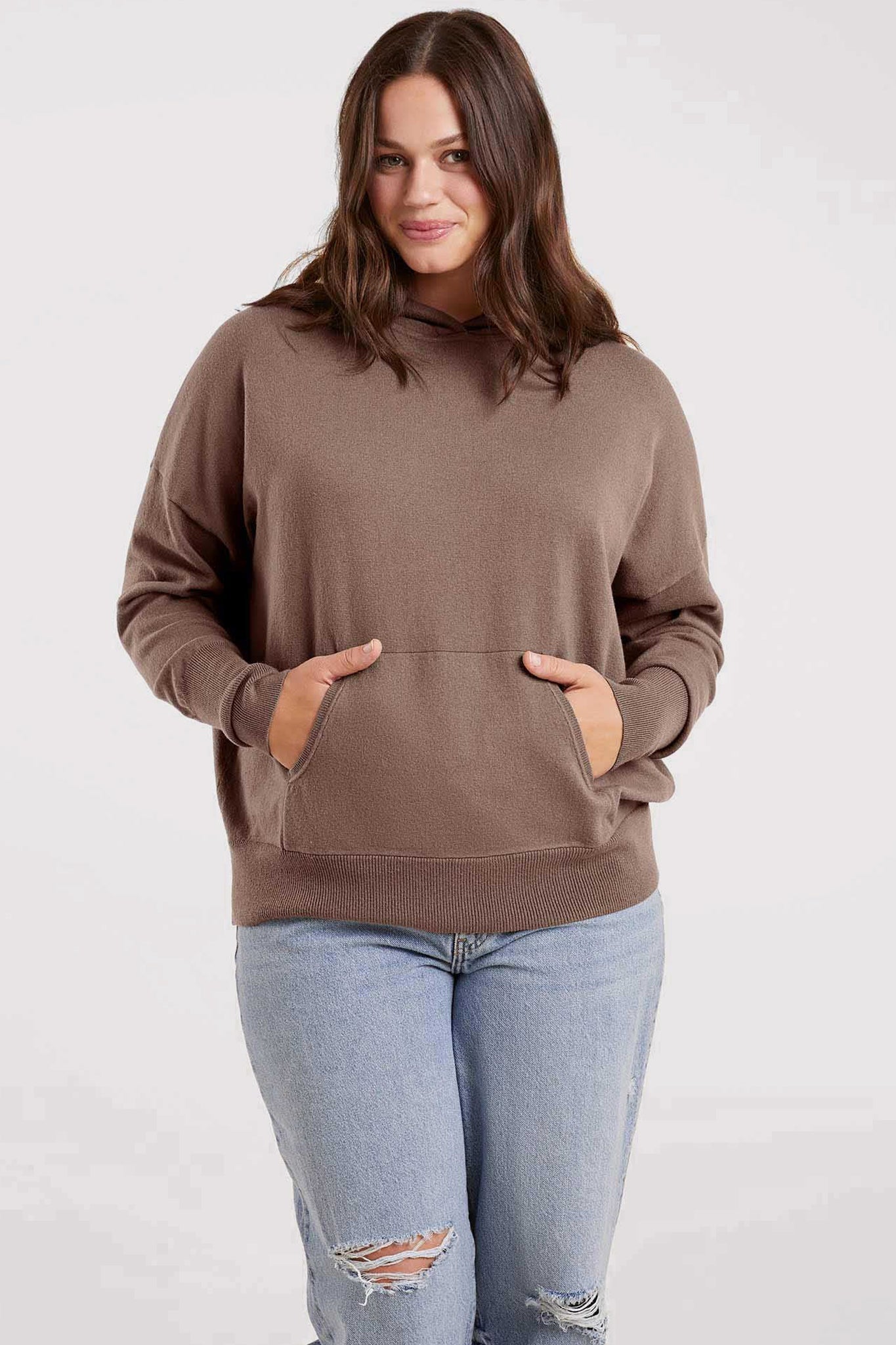 Luxe Knit Hoodie
