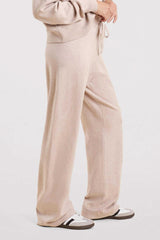 Luxe Knit Wide Leg Pant | Doe