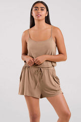Sleep Romper | Cinnamon