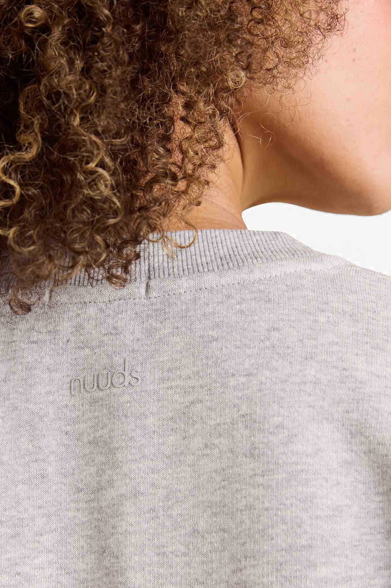 Vintage Fleece Cinch Waist Sweatshirt | Heather Grey