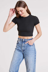 Baby Tee | Black
