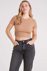 Baby Tee | Cinnamon