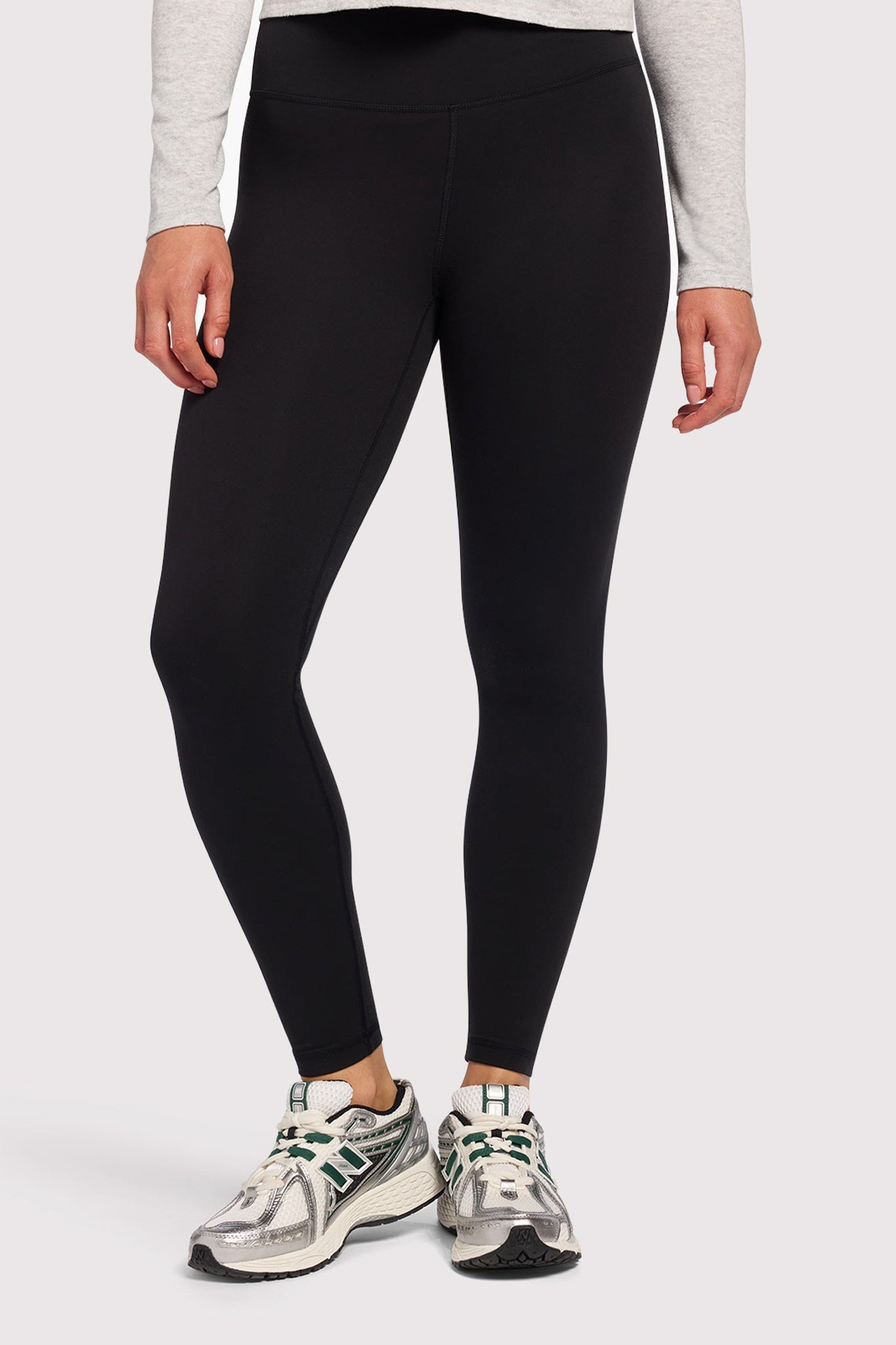 High-Waist Elevate Legging | Black