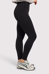 High-Waist Elevate Legging | Black