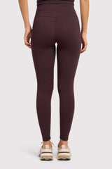High-Waist Elevate Legging | Eggplant