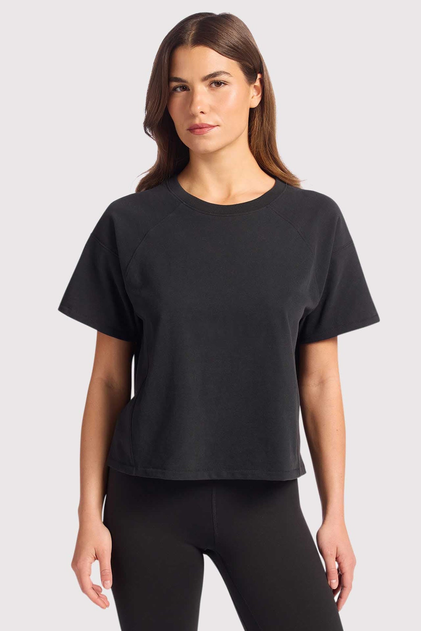 Steady Seamed Tee