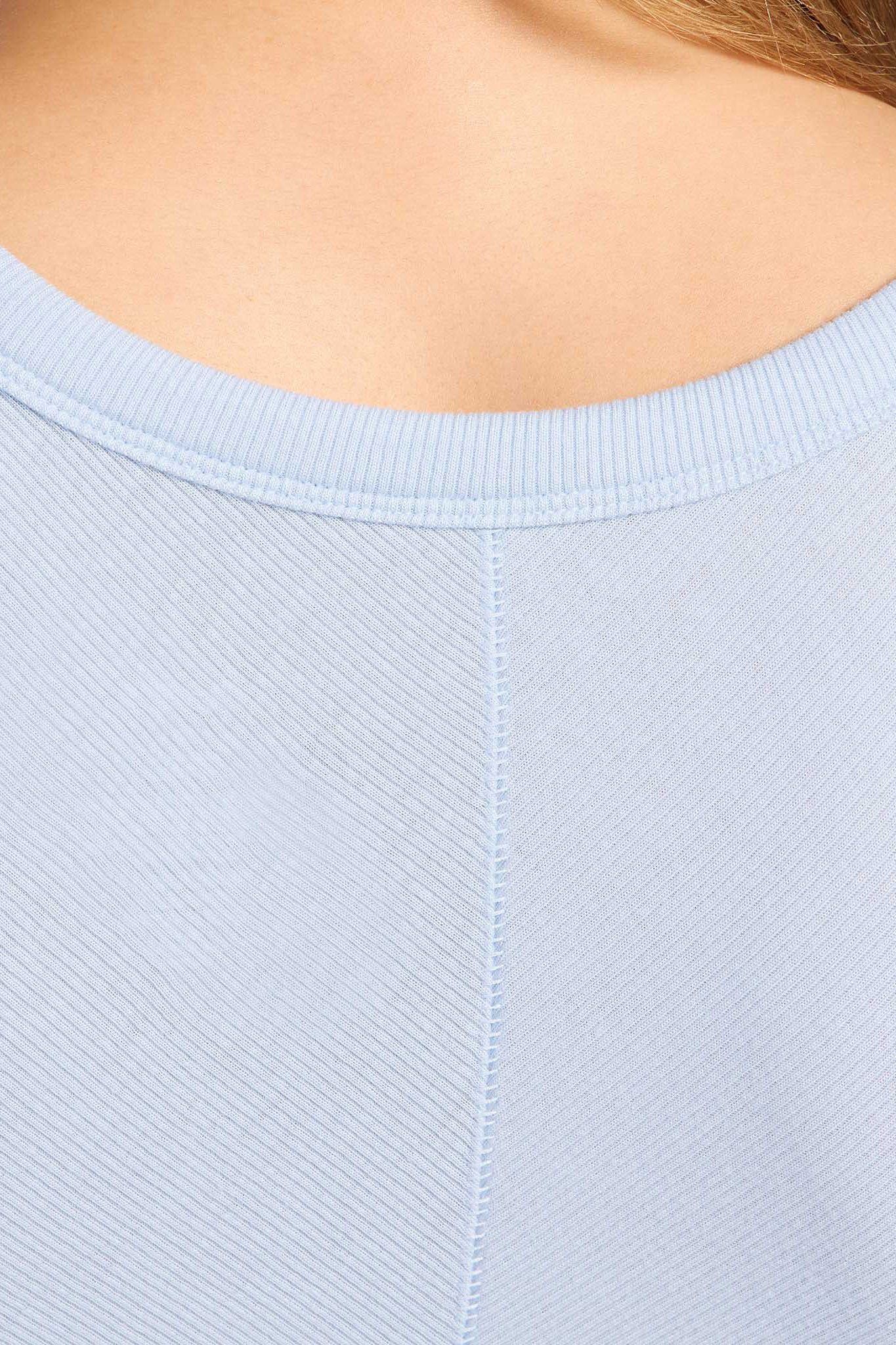Slinky Rib Racer Tank | Cloud