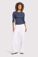 Everyday Pant | White