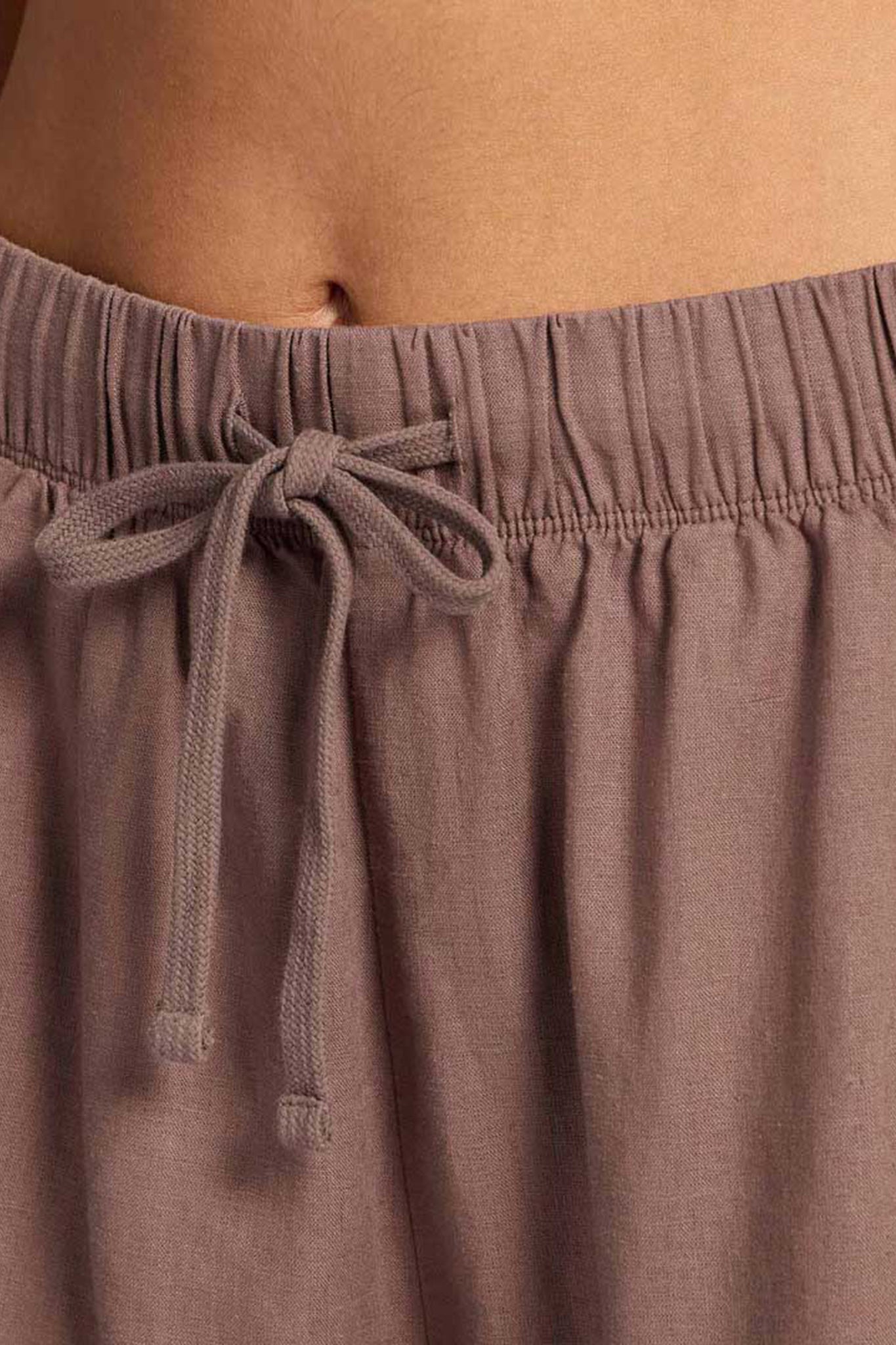 Linen Beach Short | Malt