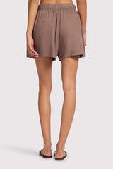 Linen Beach Short | Malt