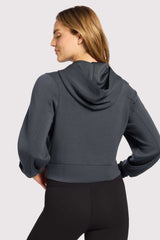 Soft Motion Zip Hoodie | Graphite