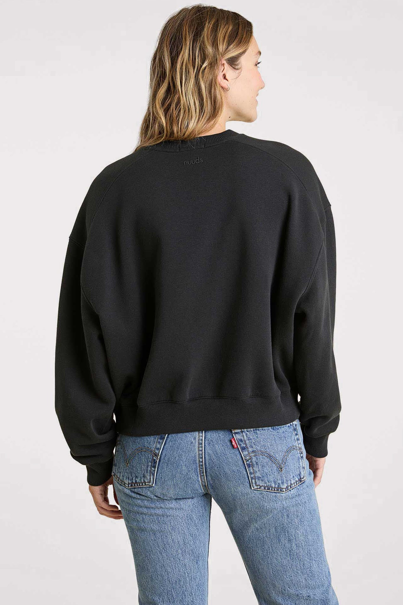 Classic Crewneck Sweatshirt | Black