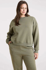 Classic Crewneck Sweatshirt | Olive