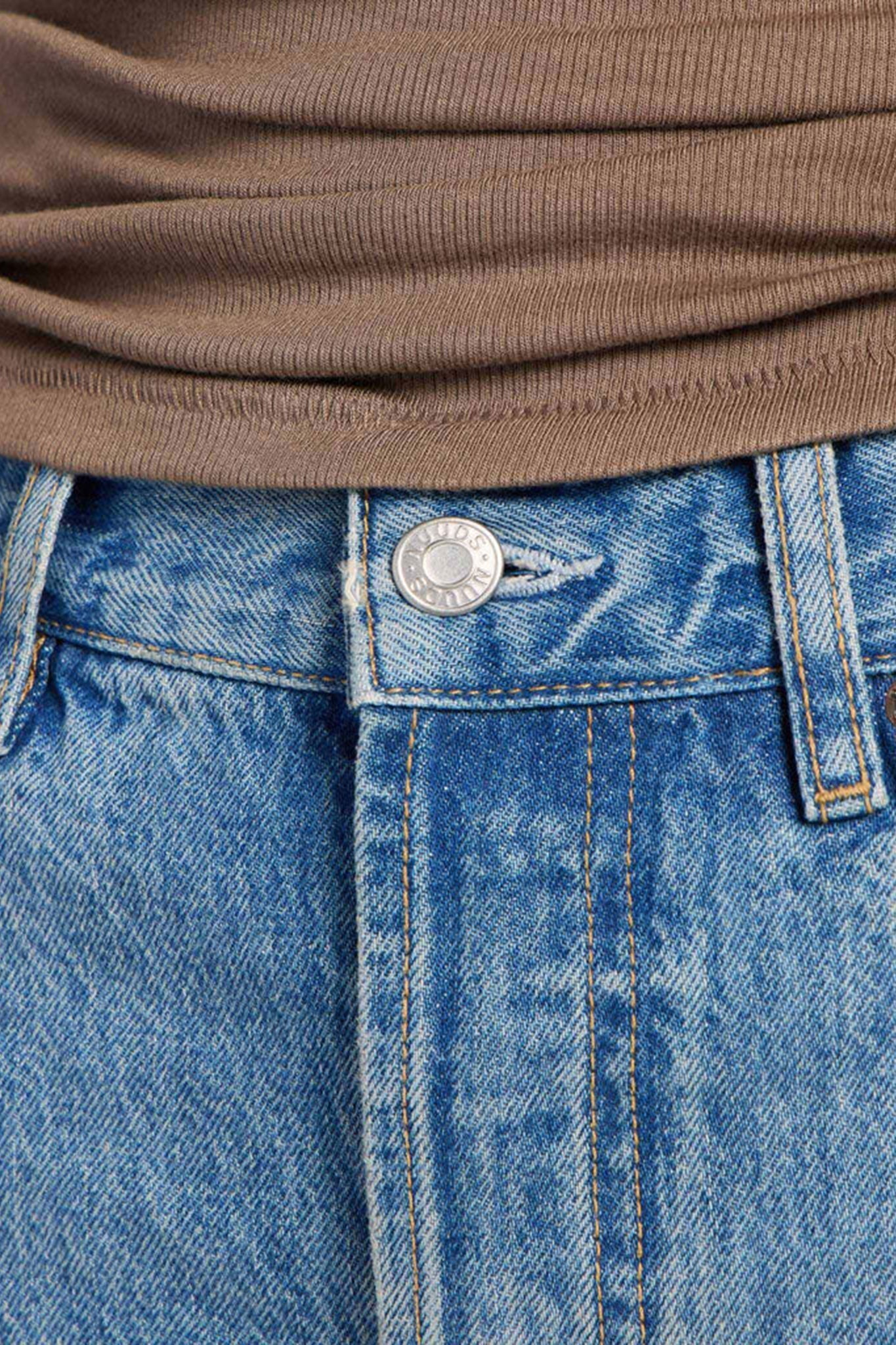 A-Line Vintage Cut-Off Short | Addison