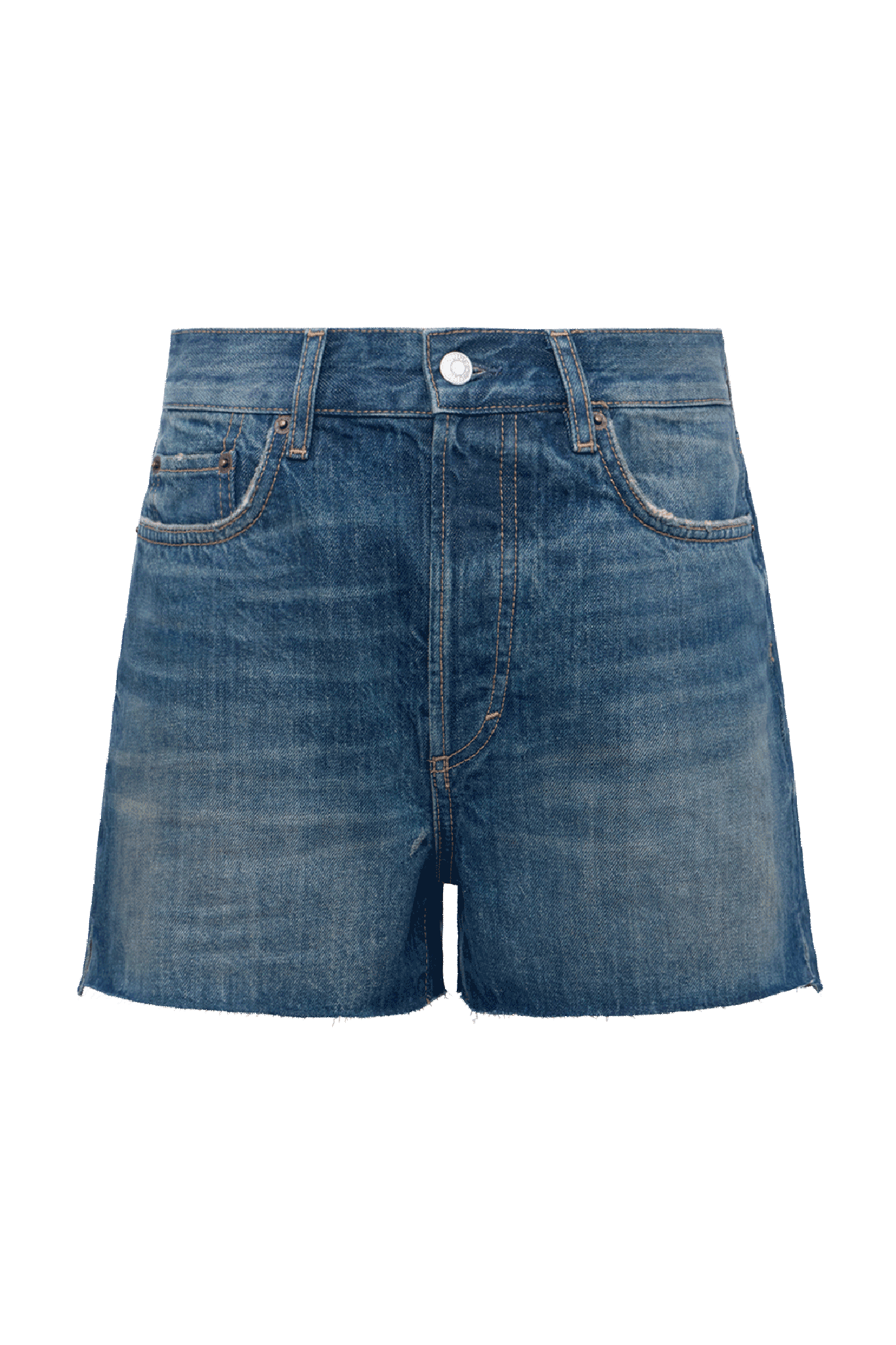 A-Line Vintage Cut-Off Short | Cedar