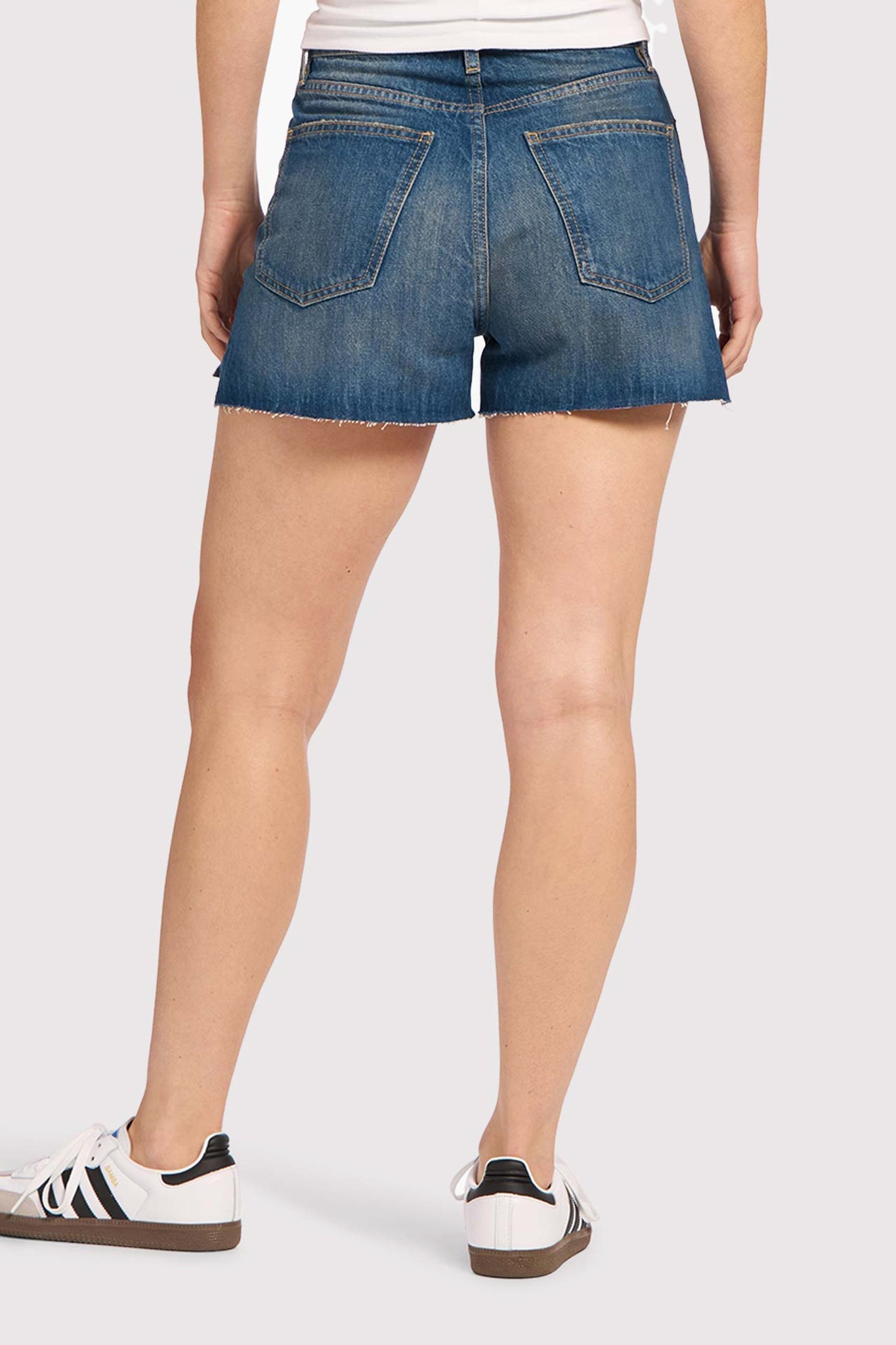 A-Line Vintage Cut-Off Short | Cedar