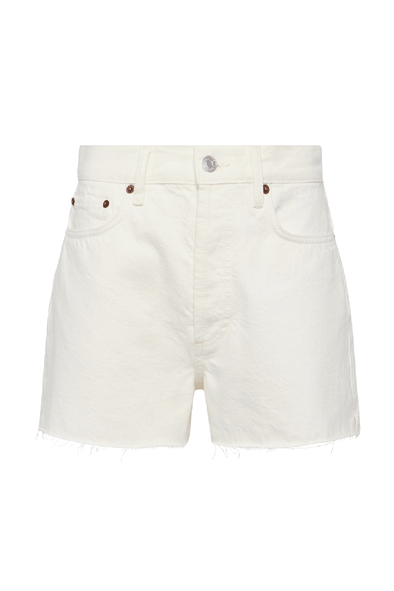 A-Line Vintage Cut-Off Short | Linen