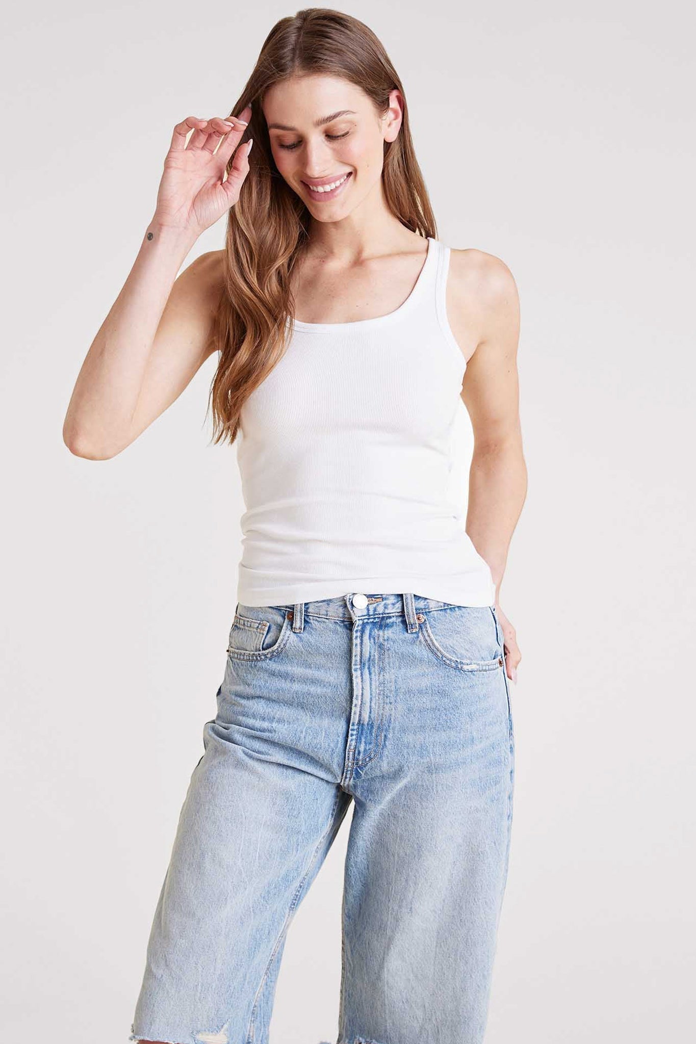 Slinky Rib Tank