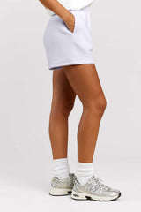 Vintage Fleece Short | Lilac