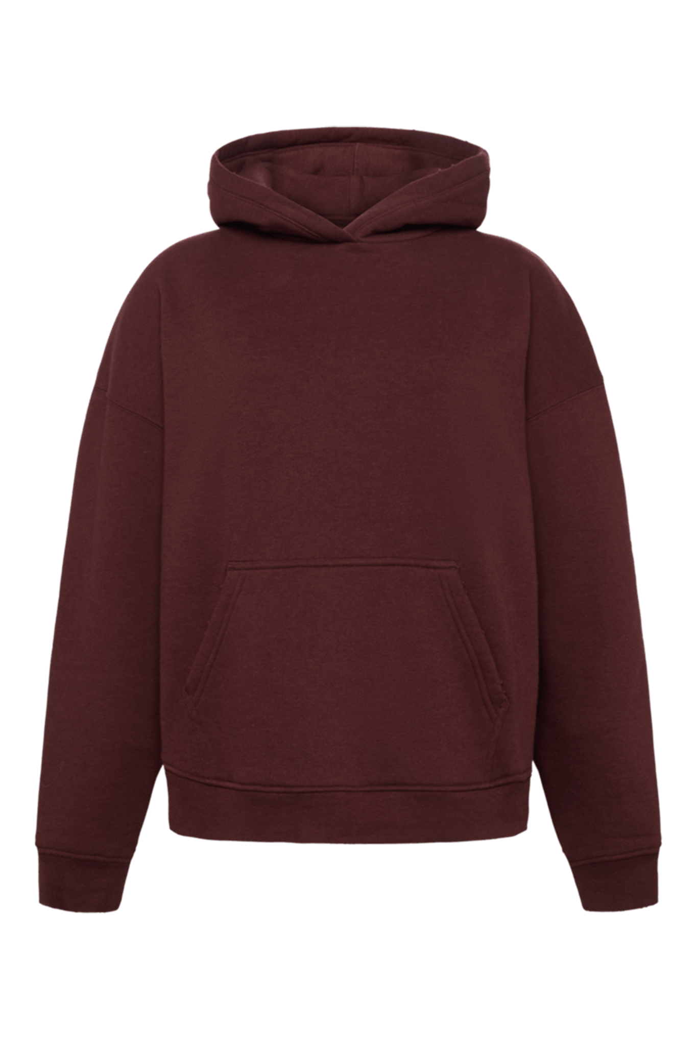 Vintage Fleece Hoodie | Black Cherry