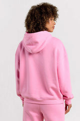 Vintage Fleece Hoodie | Bubblegum Pink