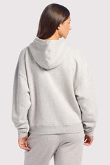 Vintage Fleece Hoodie | Heather Grey