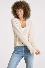 Cozy Knit Cardigan | Bone