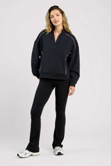CloudTech Quarter-Zip | Black