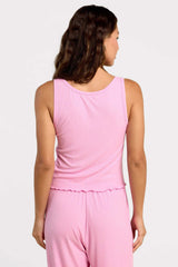 Mini Rib Tank | Bubblegum Pink