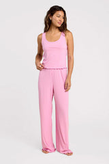 Mini Rib Tank | Bubblegum Pink