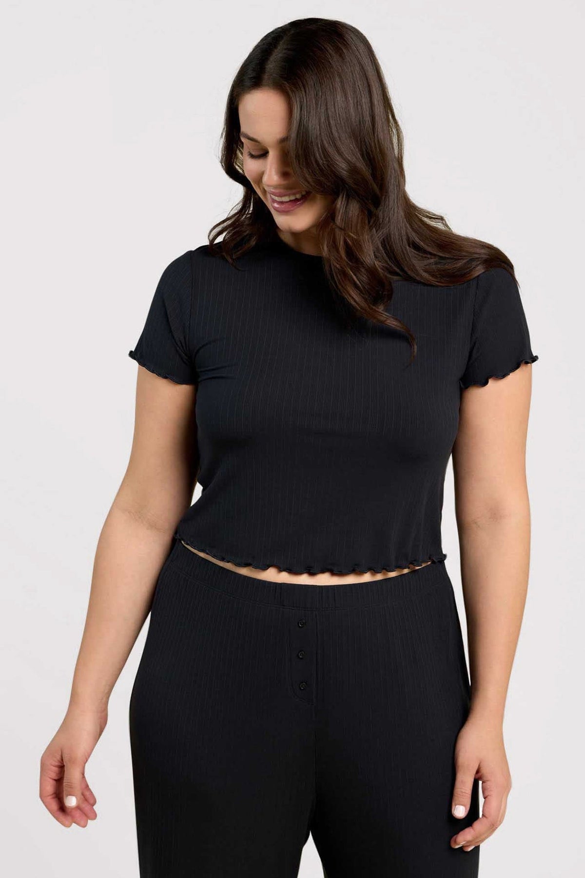 Mini Rib Tee